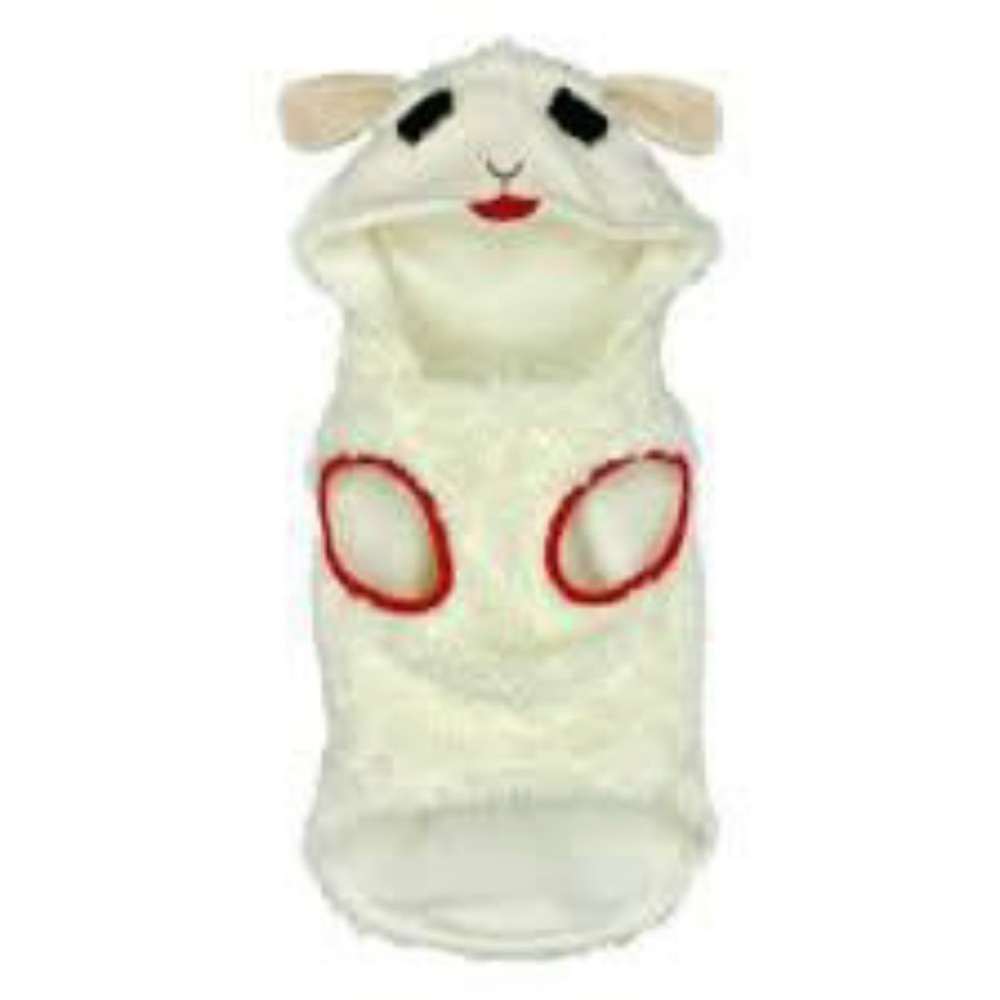 Multipet Lambchop Snuggly Pet Hoodie